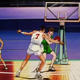 Ryota Miyagi, Shohoku’s star point guard playing defense